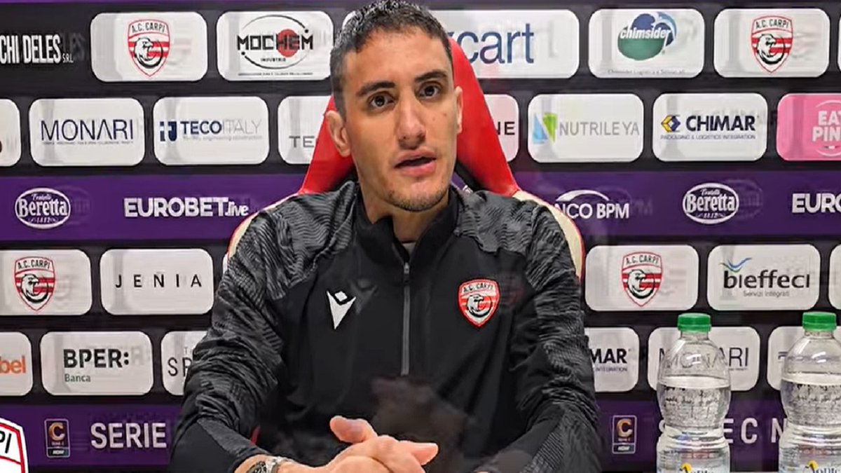 PicenoTime's tweet photo. VIDEO Carpi, #Panelli: “Ascoli forte, non è mai facile affrontare una squadra che ha cambiato allenatore” https://t.co/p1bV9qkTdA #AscoliCarpi #SerieC https://t.co/xbSC0FazyQ