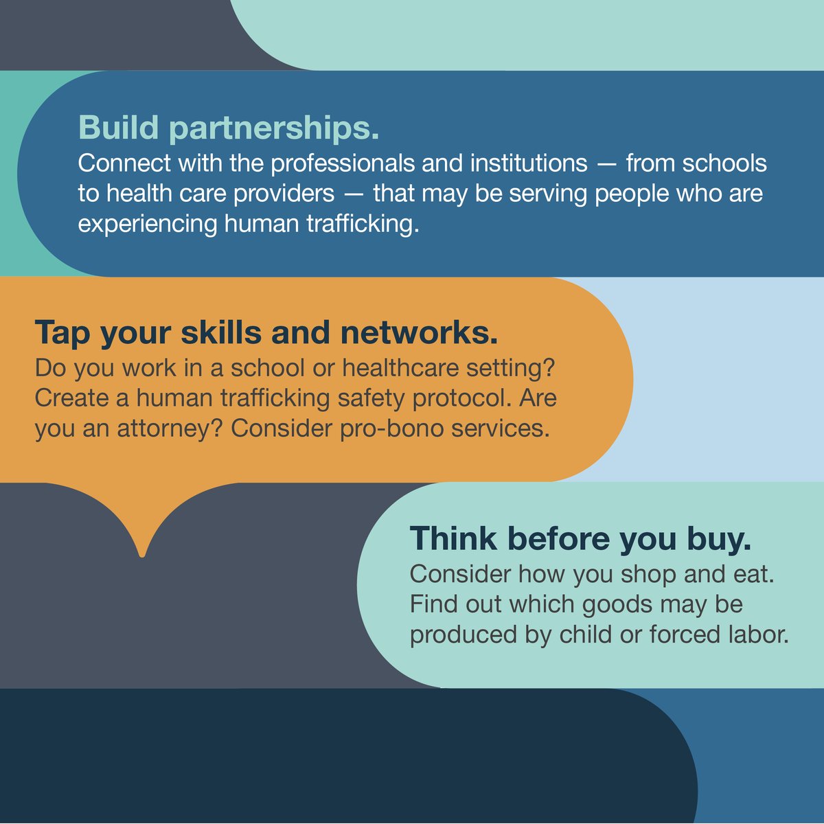 January is National Human Trafficking Prevention Month. Let’s raise awareness, educate ourselves, and stand together to end this crisis. #HumanTraffickingPrevention #EndTrafficking #standupforfreedom

For more information, please visit:
acf.hhs.gov/otip/human-tra…