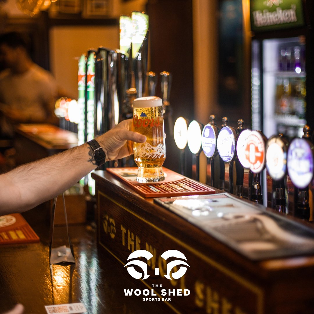 Check out the Wool Sheds website for all the info on your games.  

woolshedbaa.com/dublin/

#sportsbar #bar #beer #sports #football #cocktails #food #drinks #pub #woolshedbaa #dublin