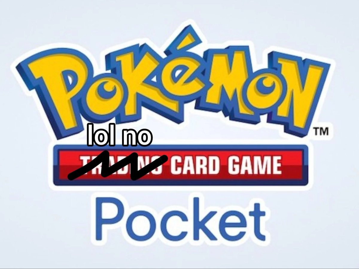 New logo #PokemonTCGPocket