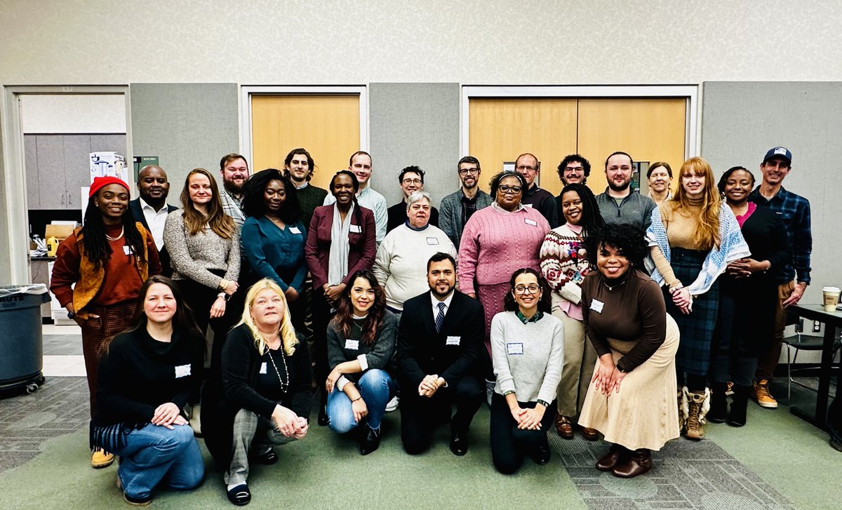 The 2025 Virginia Walkability Action Institute (VWAI) is off to a strong start! On Jan 22-23, led by Dr. Melicent Miller, we met our new cohort in Richmond to explore ways to improve walkability, biking, &amp; transit access in their communities. Excited for what’s ahead! #VWAI