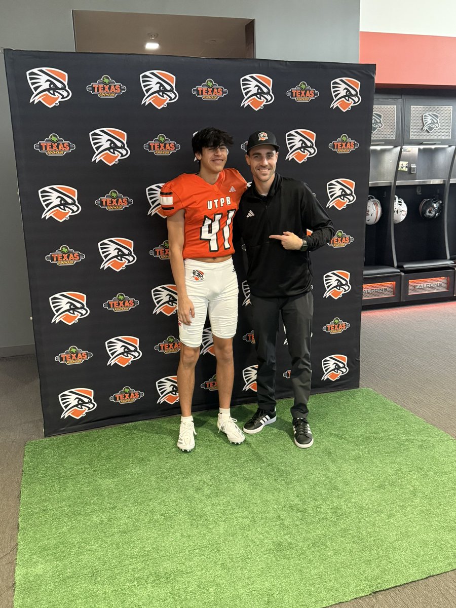After a great OV with <a href="/BlakeCrandall/">Blake</a> and <a href="/CoachK__Mac/">Kris McCullough</a> I have received an offer from <a href="/UTPBFootball/">UTPB Football</a> !