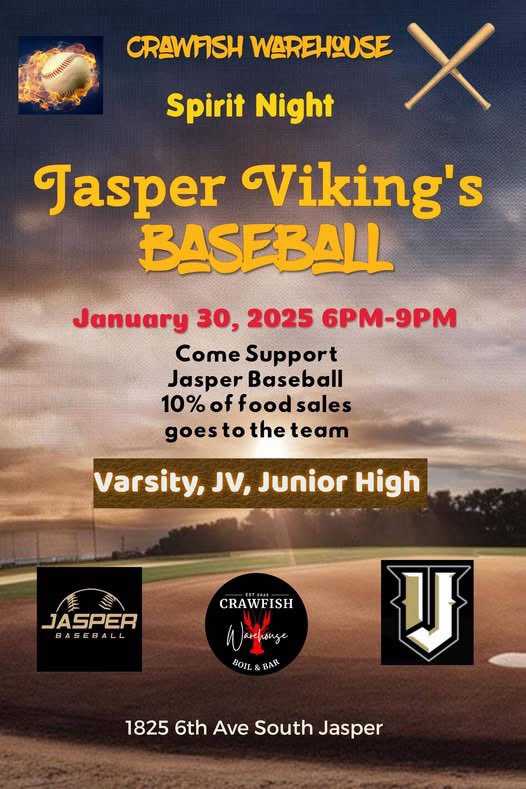 Jasper Baseball tweet media