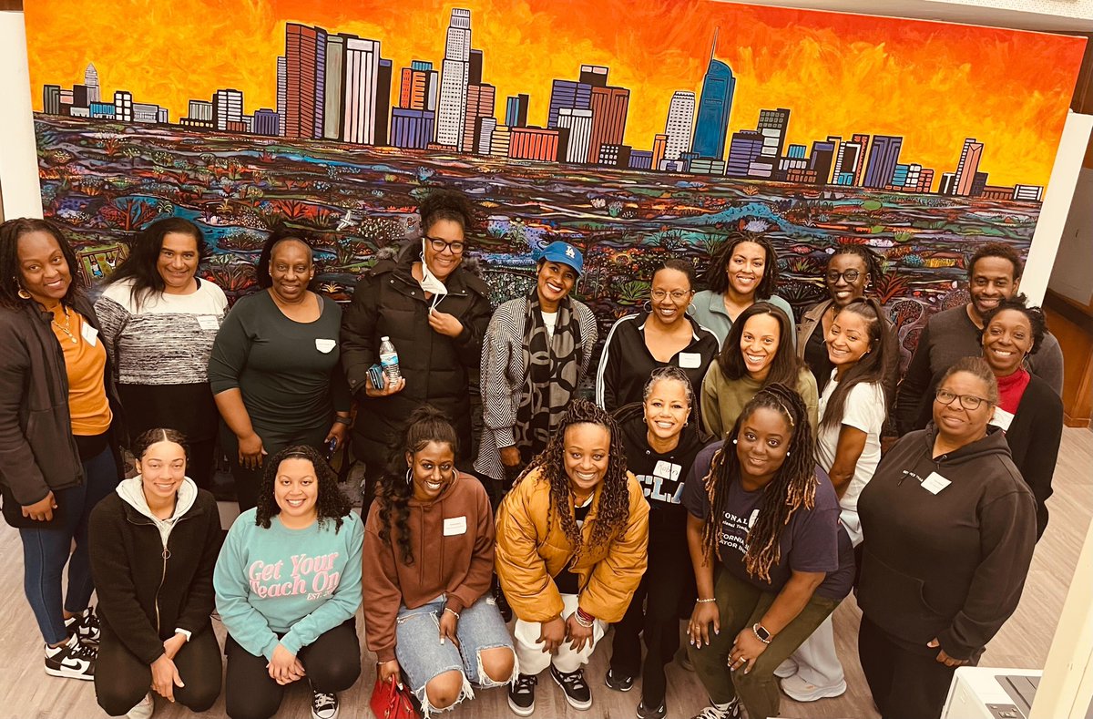 🎉 #TeamNBCT in action! 🎉 This weekend, our California Black Educator Initiative (CBEI) partnered with UCLA Center X to empower 15 future NBCTs with a Component 2 Writing Workshop.  We provided 1:1 support, fostered collaboration, and built community.