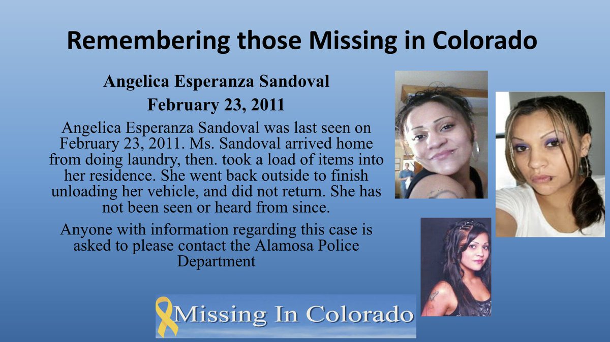 CBI_Colorado's tweet image. #ColoradoMissingPersonDay is coming up Tuesday Feb. 4, 2025. Please take a moment to remember families in our communities who have missing loved ones. Prayer Vigil and reading the names of those missing to take place on West steps of Colorado Capitol building at 10am Tuesday.