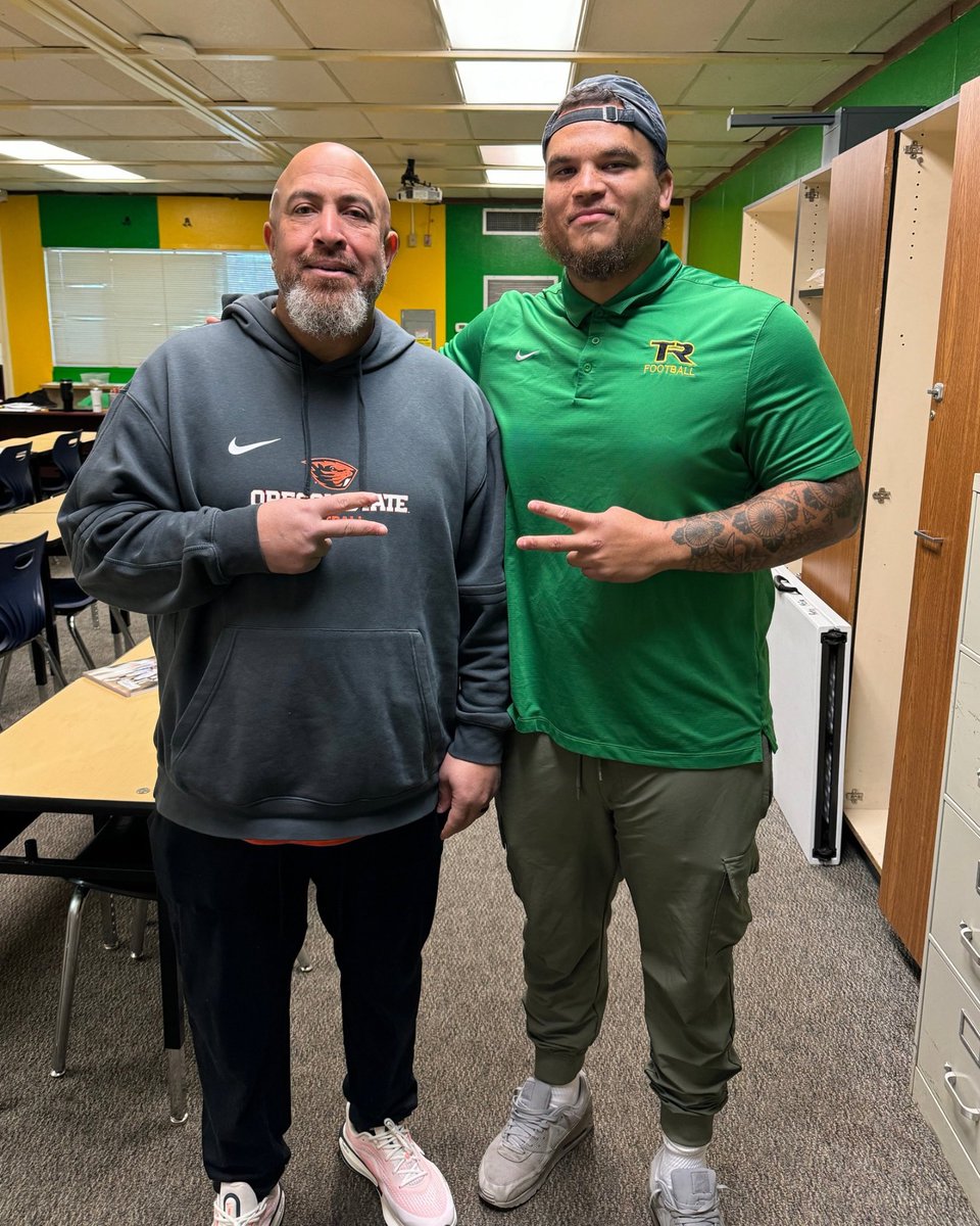 Coach McCoy (@coachmccoytr) on Twitter photo Thank you to Coach <a href="/CoachJChristian/">Jamie Christian</a> stopping by Roosevelt today! It’s a pleasure to have one of my old coaches come see what we got going on. True players coach I have tremendous love and respect for 🤝🏽 Thank you to Coach <a href="/CoachJChristian/">Jamie Christian</a> stopping by Roosevelt today! It’s a pleasure to have one of my old coaches come see what we got going on. True players coach I have tremendous love and respect for 🤝🏽