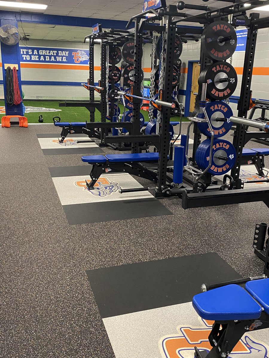 Jesse Braswell (@coachbraswell1) on Twitter photo Lucky to get to work at a place like this.
It is a great day to be a DAWG!๐ต๐๐
<a href="/TaycoBulldogs/">Taylor County Football</a> <a href="/Coach_Cade_/">cade johnson</a> <a href="/coachBiddy/">Eli Biddy</a> <a href="/CoachShaneBoggs/">Shane Boggs</a> <a href="/CoachComstockTC/">Zack Comstock</a> <a href="/CoachOchoEllis/">Coach Ocho ellis</a> Lucky to get to work at a place like this.
It is a great day to be a DAWG!๐ต๐๐
<a href="/TaycoBulldogs/">Taylor County Football</a> <a href="/Coach_Cade_/">cade johnson</a> <a href="/coachBiddy/">Eli Biddy</a> <a href="/CoachShaneBoggs/">Shane Boggs</a> <a href="/CoachComstockTC/">Zack Comstock</a> <a href="/CoachOchoEllis/">Coach Ocho ellis</a>