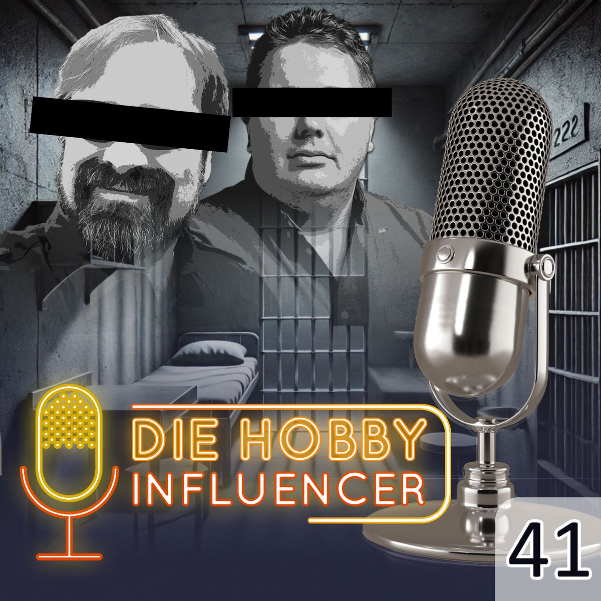 Die #41 Folge mit dem Titel "Zensiert! Warum die Folge 40 vom Netz verschwunden ist" ist online und ab sofort über die Webseite und weiteren Plattformen aufrufbar.

► Jetzt anhören: linktr.ee/diehobbyinflue…