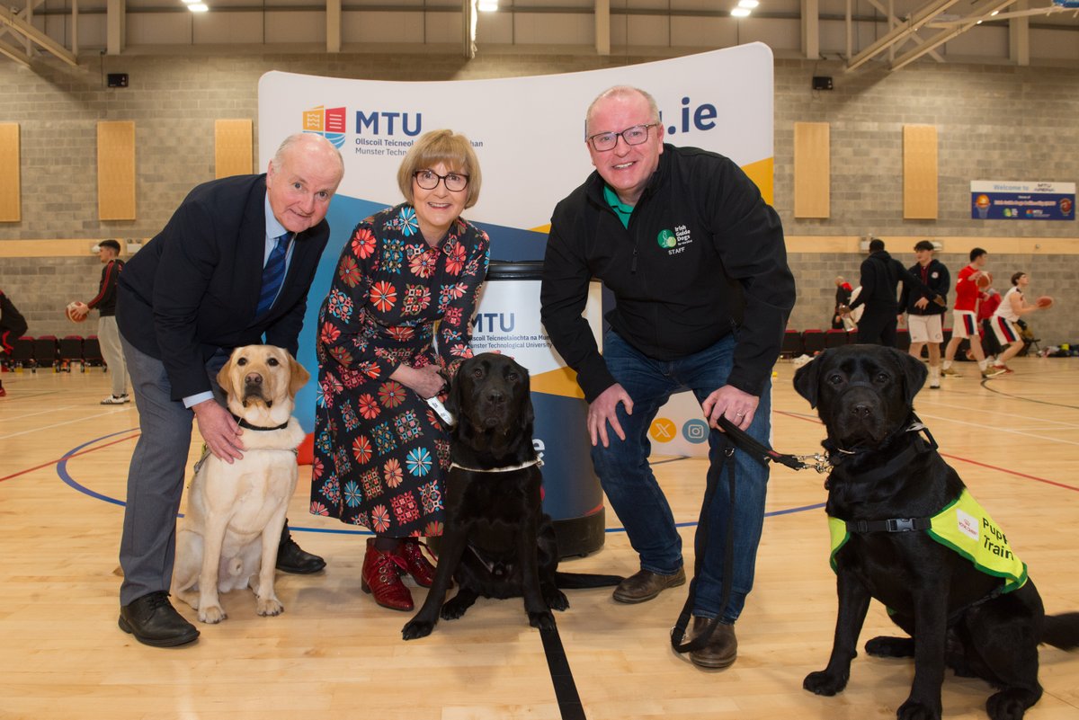 MTU_ie's tweet image. MTU and Irish Guide Dogs for the Blind are proud to announce the signing of a Memorandum of Understanding (MOU) to maximise the collaboration between the organisations. mtu.ie/news/igd-partn…
