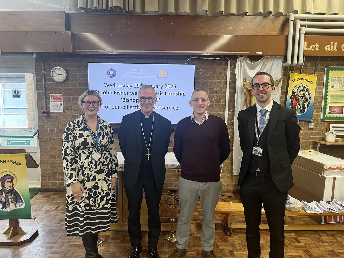 St John Fisher Catholic Primary School, Oxford (@sjfoxford) on Twitter photo An absolute pleasure having Bishop Richard visiting our school today and showing him all of the wonderful things we do! A beautiful collective worship service. A special thanks to Bishop Richard and to Mr Dingley from <a href="/GreyfriarsOx/">Greyfriars Catholic School</a> for playing for piano! An absolute pleasure having Bishop Richard visiting our school today and showing him all of the wonderful things we do! A beautiful collective worship service. A special thanks to Bishop Richard and to Mr Dingley from <a href="/GreyfriarsOx/">Greyfriars Catholic School</a> for playing for piano!