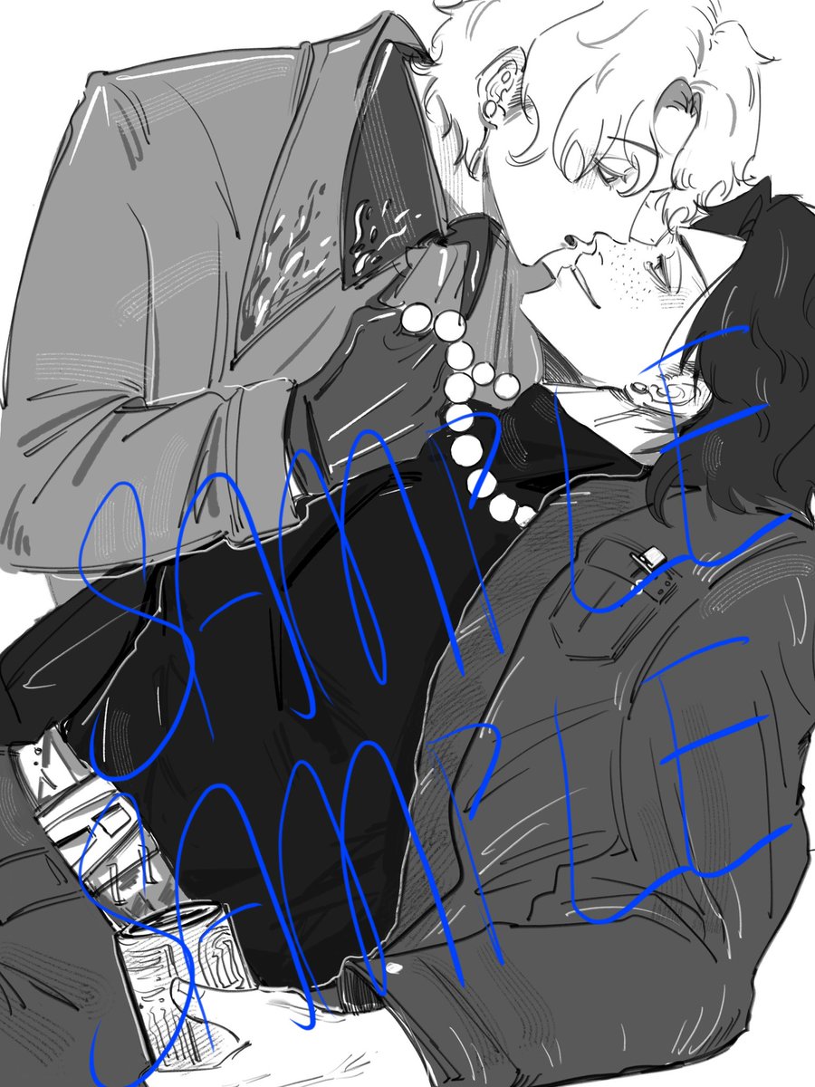 好久沒畫…但是在別人的鈔能力下畫了🙂‍↕️