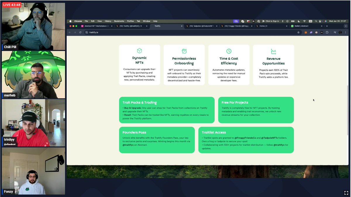 We are streaming live on Abstract!
abs.xyz/stream/553
