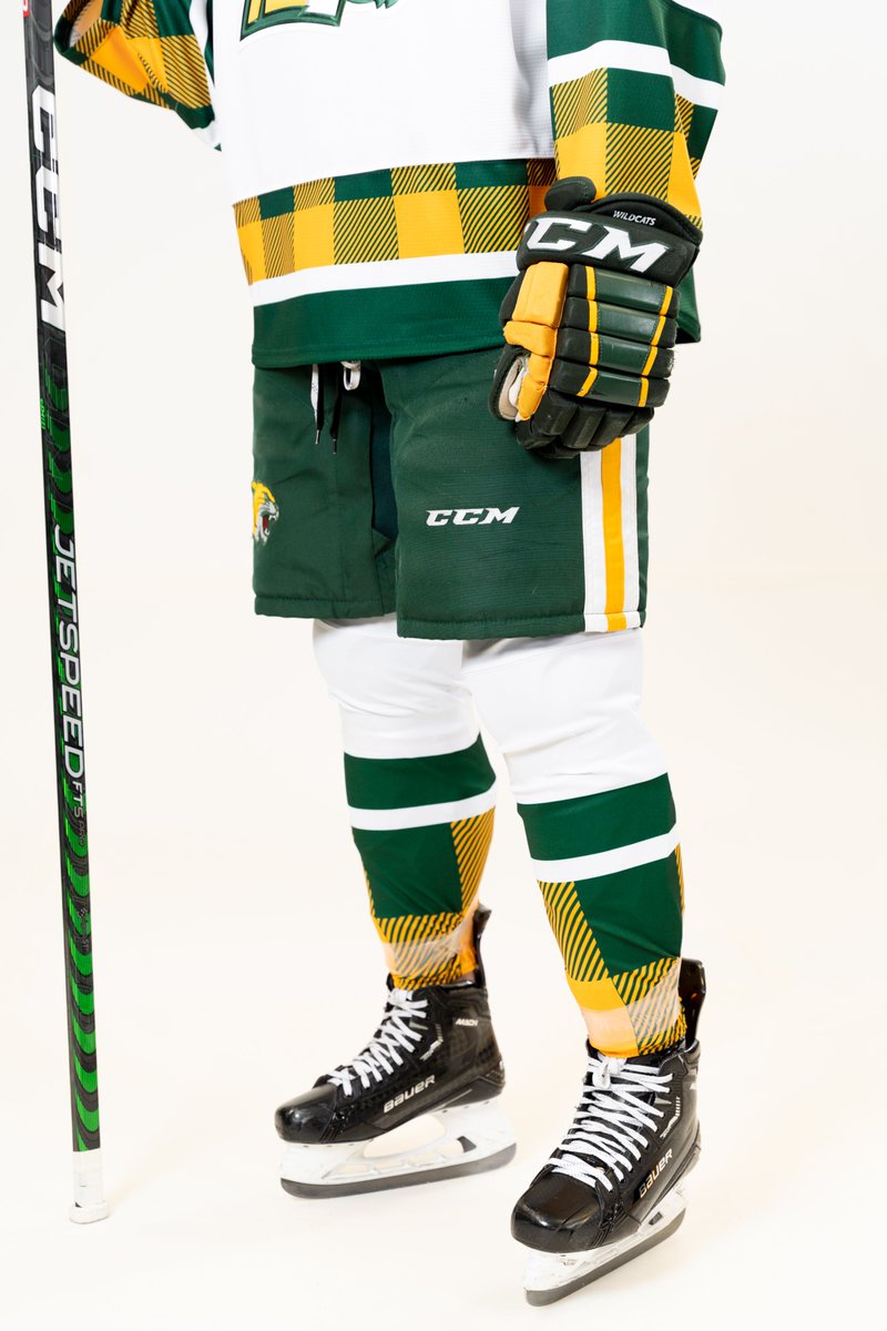 NMUHockey's tweet photo. Paying tribute to the Upper Peninsula's hockey heritage 🏒

Don't miss seeing these beauties in person. Grab your tickets for Saturday now ➡️ https://t.co/tAPUCMFOff

#NMUwildcats #CCHAHockey #YooperNight https://t.co/RO8xHeet6w