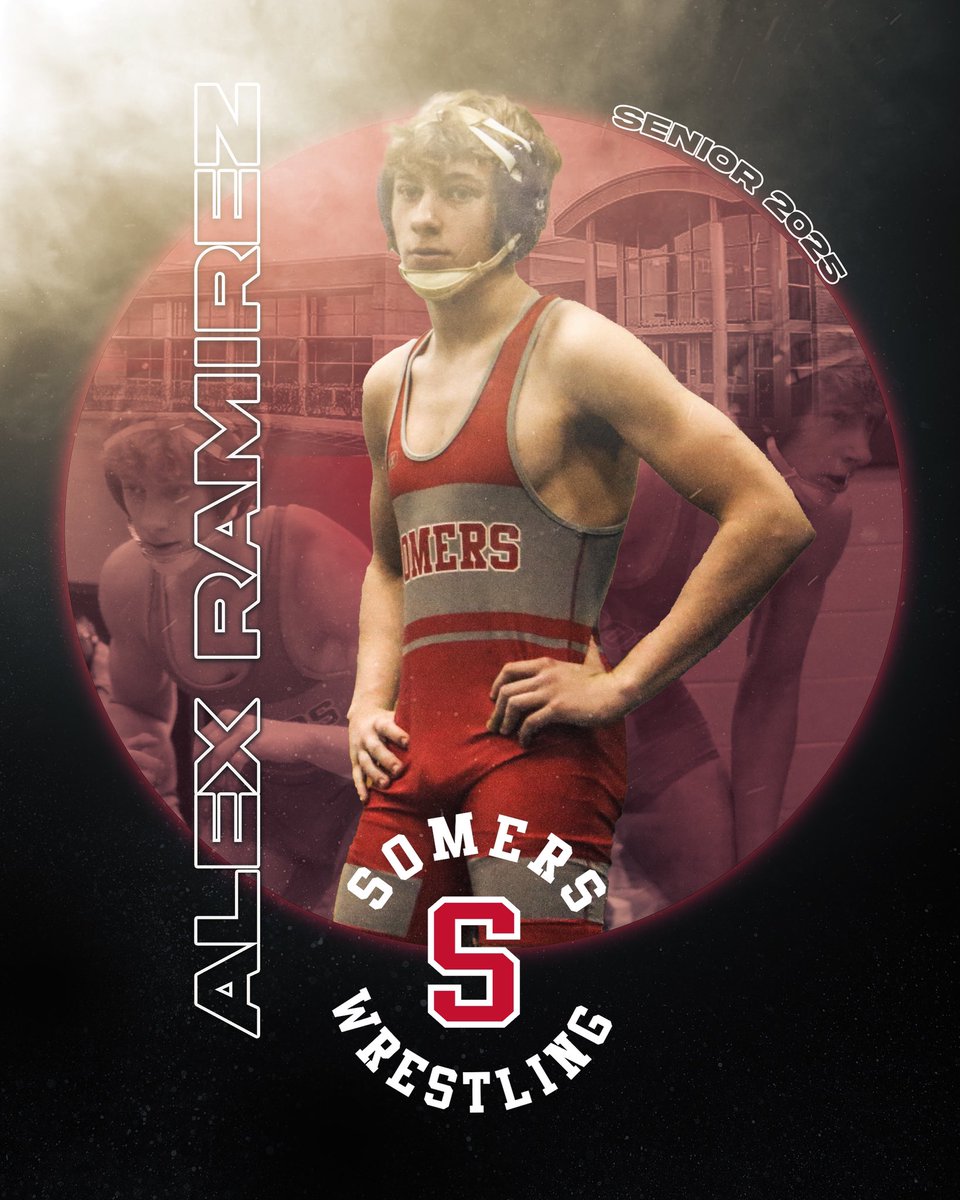 Somers Wrestling (@somerswrestling) on Twitter photo Congrats Alex Ramirez, Senior 2025, Somers Wrestling. Framed 16x20 posters were presented yesterday to each senior. Thank you <a href="/geoffriccio/">Geoffrey Riccio</a> for the design. Congrats Alex Ramirez, Senior 2025, Somers Wrestling. Framed 16x20 posters were presented yesterday to each senior. Thank you <a href="/geoffriccio/">Geoffrey Riccio</a> for the design.