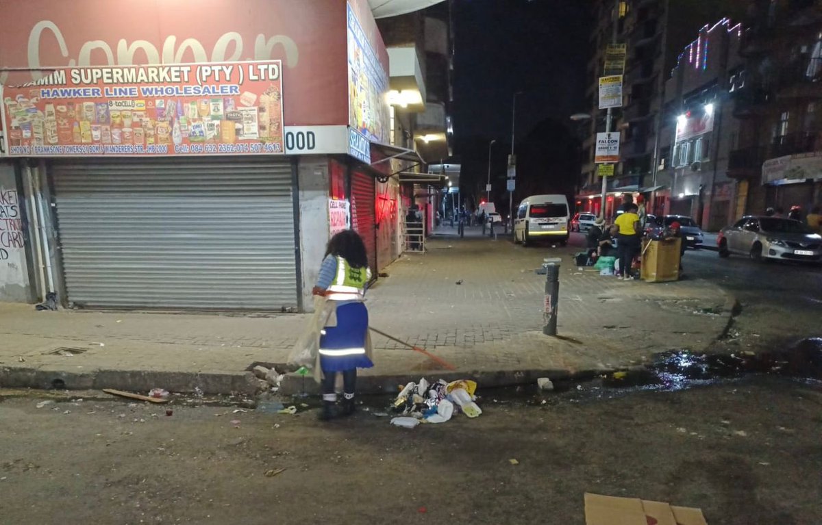 Executive Mayor: @CityofJoburgZA tweet media