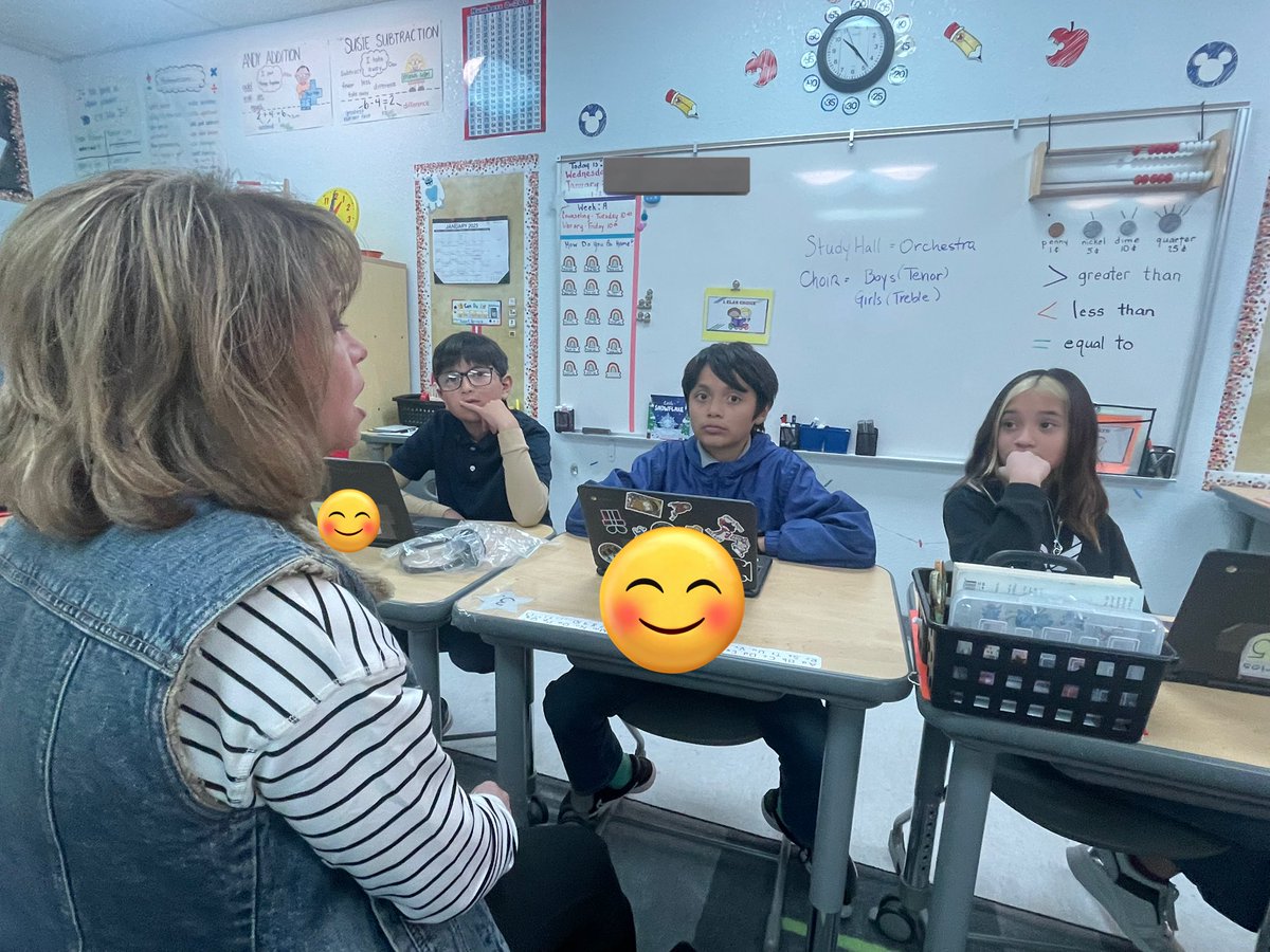 ♥️ Wonderful morning to pre-register our 5th graders for their exciting journey into middle school! #FutureHawks