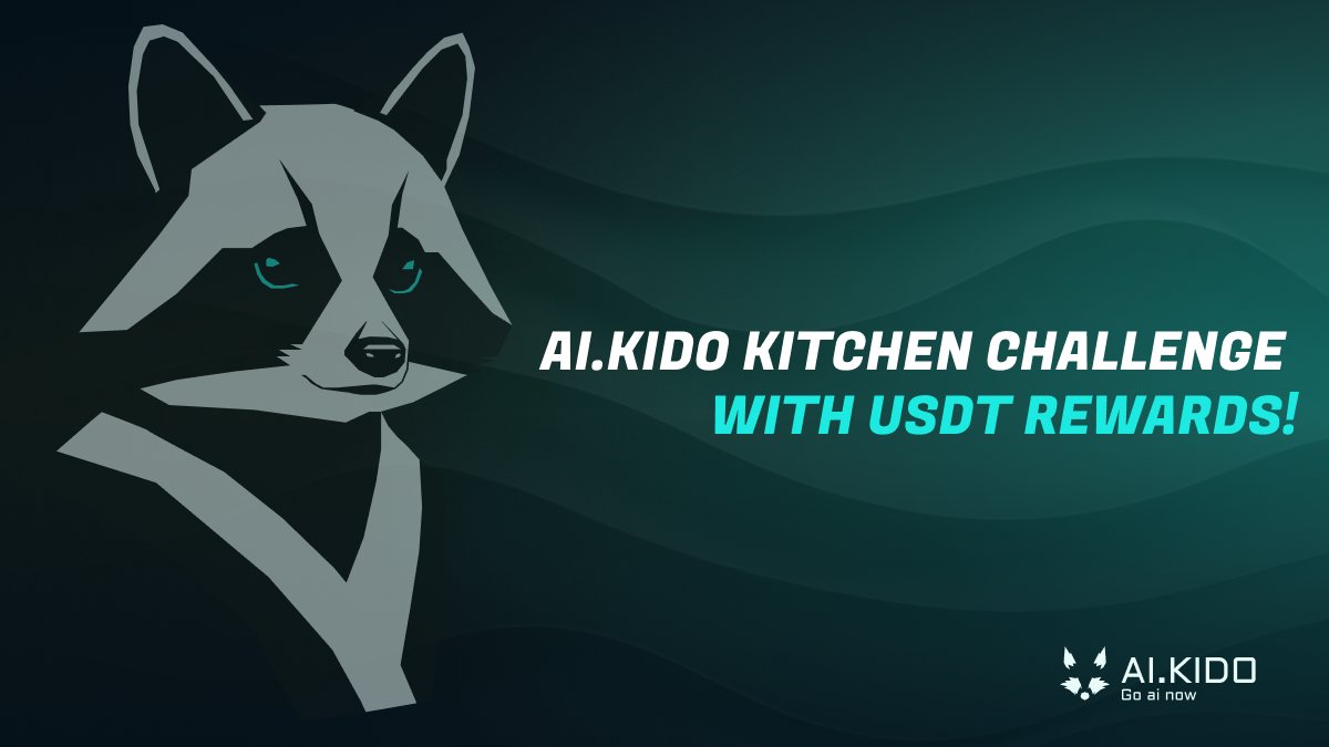 AI.KIDO Kitchen Challenge with Epic Rewards! 🦝

Aikidos, it’s time to put your kitchen knowledge to the test and stack some rewards along the way!

How to Participate:
1️⃣List 3 essential kitchen items that are always present and frequently used.
2️⃣Explain why each item is useful