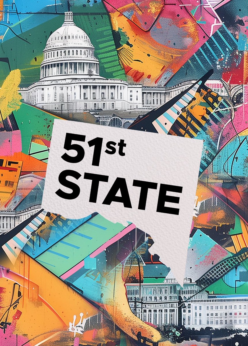 🏛️ #PicMoMovieNight Spotlight: #51stSTATEFilm which explores the issue of #dcStatehood from the personal perspective of one of its youngest and most vibrant Gen Z leaders, <a href="/JamalHoltz/">Jamal Holtz</a>.

🍿 Host a watch party of the short film by visiting our link in bio! <a href="/51for51/">51 for 51</a>
