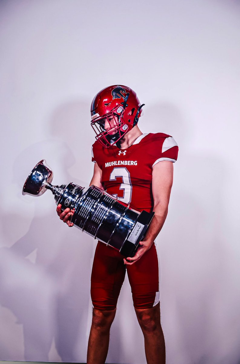 After a great official visit, I am blessed to receive an offer from Muhlenberg College. <a href="/Glez_Jay/">Mr. Coach Glezman</a> <a href="/Coach_Frantz/">Greg Frantz</a> <a href="/CoachPurk/">Kyle Purkey</a>
