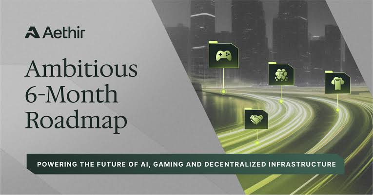 kaiknows7's tweet image. 6/ Aethir S2: The Next Evolution

With Season 2, Aethir is scaling its network, forming key partnerships, and onboarding more AI, gaming, and cloud companies into its ecosystem.

This isn’t just hype—it’s adoption.

#AethirS2 #CloudEvolution