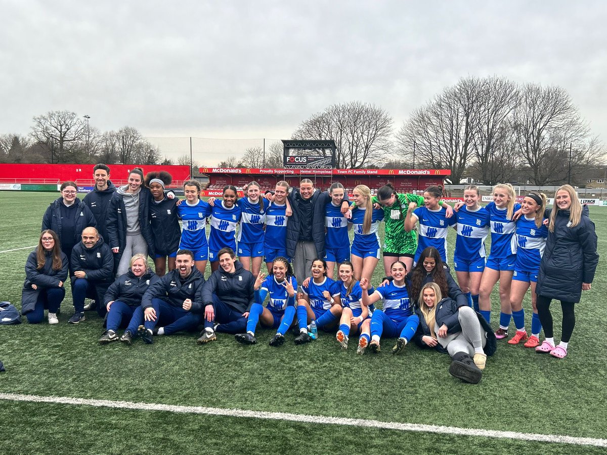 Birmingham City Women tweet media