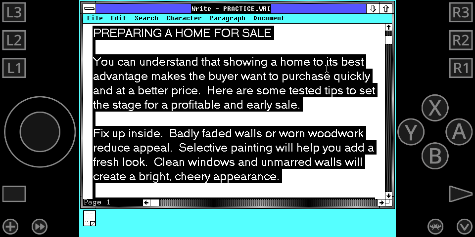 Write fo windows 2_!