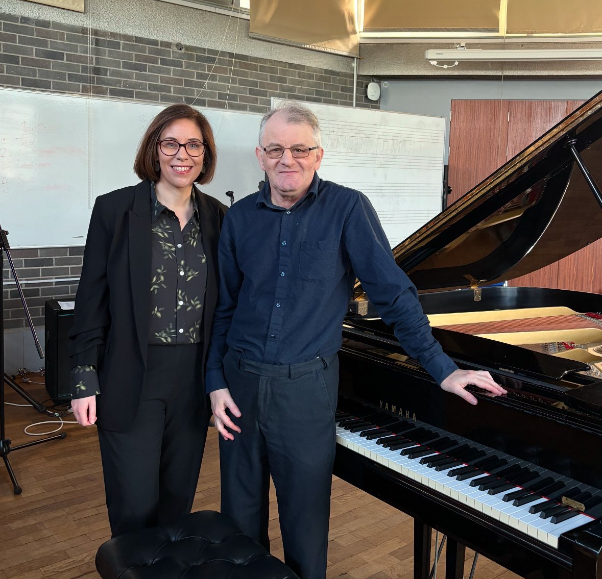 Barbara Dignam (@bjdignam) on Twitter photo I was so delighted to introduce the wonderful Martin O’Leary <a href="/MusicMaynooth/">MU Music</a> who treated us to a beautiful programme of piano music including his own “Shades of Blue”. 
Please follow <a href="/Music_DCU/">Music @ DCU</a> for more in our #TPM_LunchtimeConcertSeries I was so delighted to introduce the wonderful Martin O’Leary <a href="/MusicMaynooth/">MU Music</a> who treated us to a beautiful programme of piano music including his own “Shades of Blue”. 
Please follow <a href="/Music_DCU/">Music @ DCU</a> for more in our #TPM_LunchtimeConcertSeries