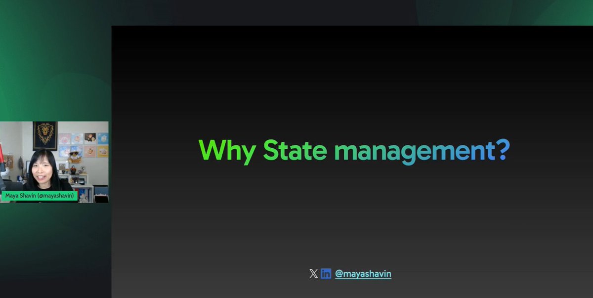 Scale your <a href="/vuejs/">Vue</a> state management with <a href="/MayaShavin/">Maya Shavin</a> and XState at #VueJsNation25. 
Have you tried state machines in your projects yet? 👩‍💻

vi.to/hubs/vuejs-nat…