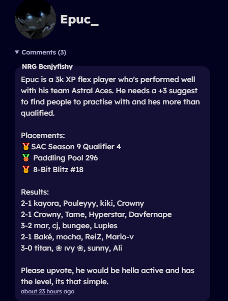 TY <a href="/risu3k/">Risu3k</a> for the + suggest
hopefully we get in