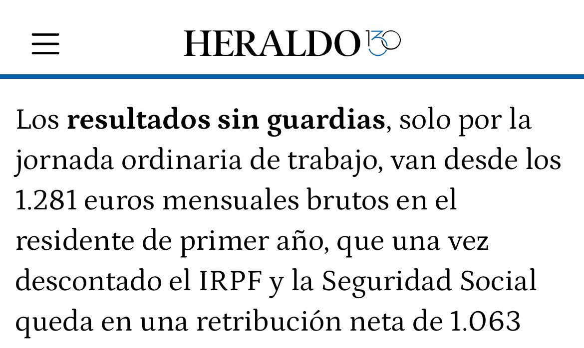 Oficialmente, estamos a menos de 100€ brutos de cobrar el salario mínimo. No sé que más decir.
