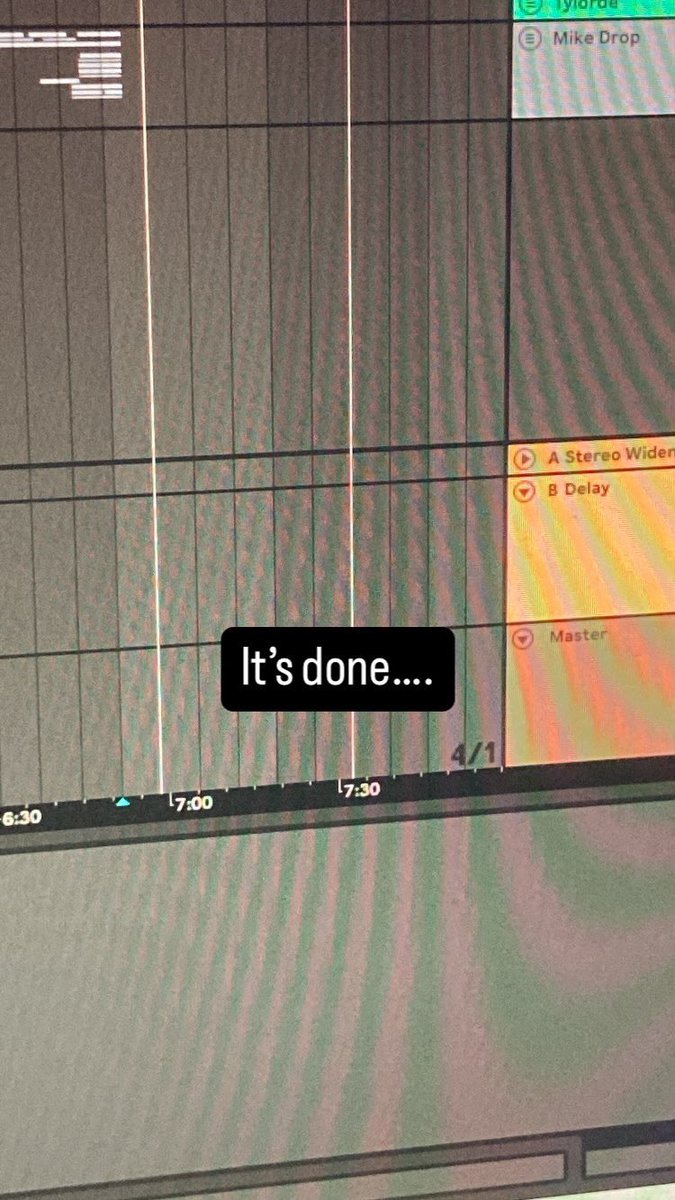 Sorry it’s taken me so long but…