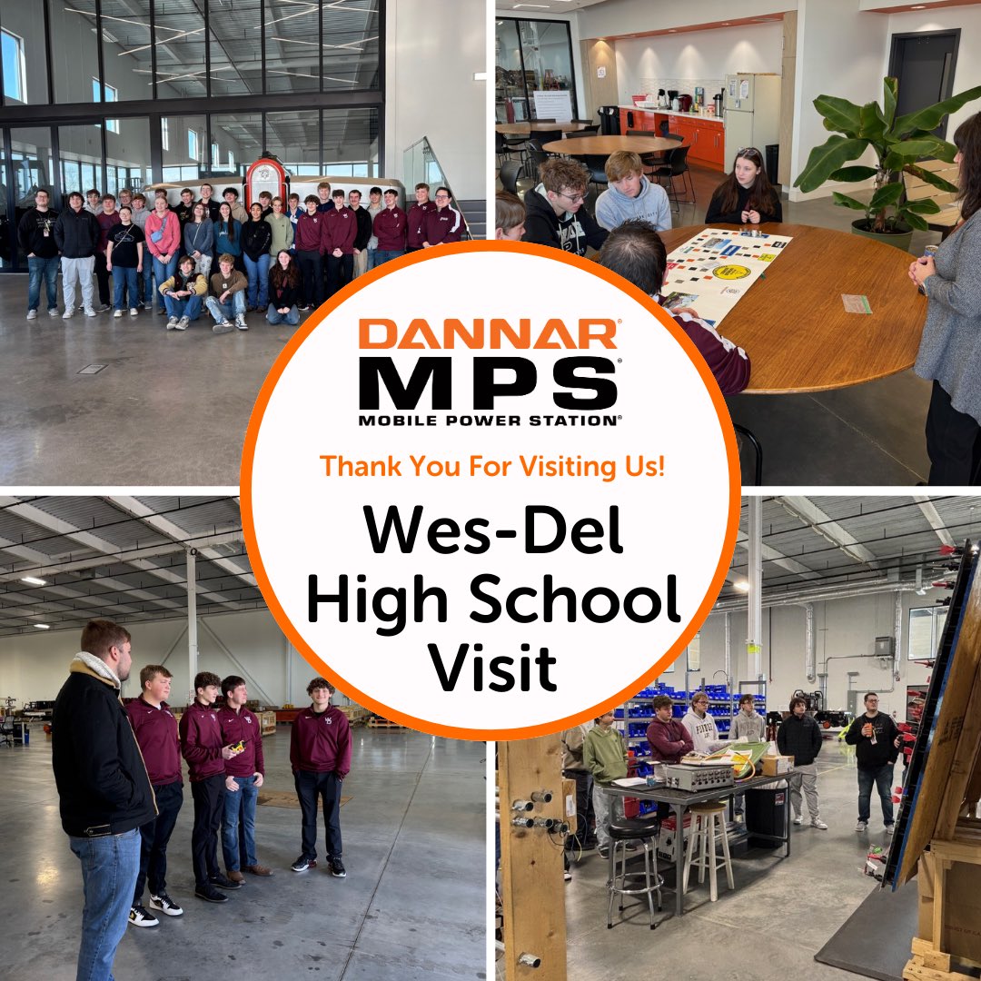 Adam Perdue (@wdprincipal) on Twitter photo Thank you DANNAR for allowing our students to come visit and learn from your team members! <a href="/LrnItDoitMakeit/">Mr. Williams</a> <a href="/WesDelSchools/">Wes-Del Community Schools</a> <a href="/wlbcstudio/">WLBC Radio</a> <a href="/WesDelGuidance/">Wes-Del Guidance</a> Thank you DANNAR for allowing our students to come visit and learn from your team members! <a href="/LrnItDoitMakeit/">Mr. Williams</a> <a href="/WesDelSchools/">Wes-Del Community Schools</a> <a href="/wlbcstudio/">WLBC Radio</a> <a href="/WesDelGuidance/">Wes-Del Guidance</a>