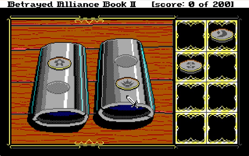 I'm working on Book 2 of Betrayed Alliance, an EGA Sierra-style adventure game.
Check out Book 1 for free - slattstudio.com/betrayed-allia…