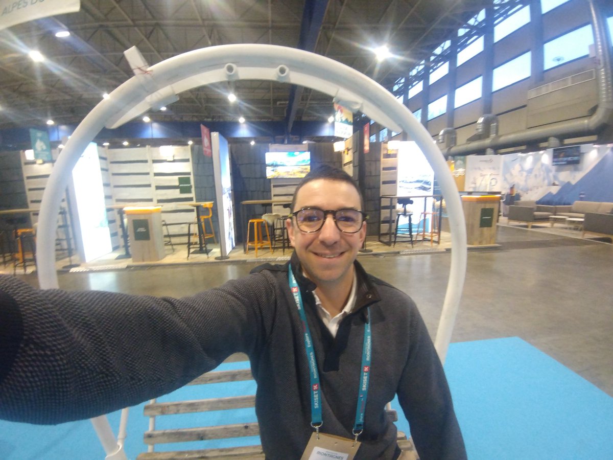 2 jours intenses sur #DestinationMontagnes pour parler Tourisme Accessible ! Un grand merci <a href="/atout_france/">Atout France</a> pour cette opportunité ☺️ 
<a href="/ClusterMontagne/">Cluster Montagne</a> <a href="/alpes_ishere/">Isère Attractivité</a> <a href="/TourismePros/">Auvergne-Rhône-Alpes</a> 
<a href="/Alpexpo/">Alpexpo, le parc événementiel de Grenoble</a>

#explore_france #AccessibleTravel #montagne #mountain #tourisme #tourism #accessible