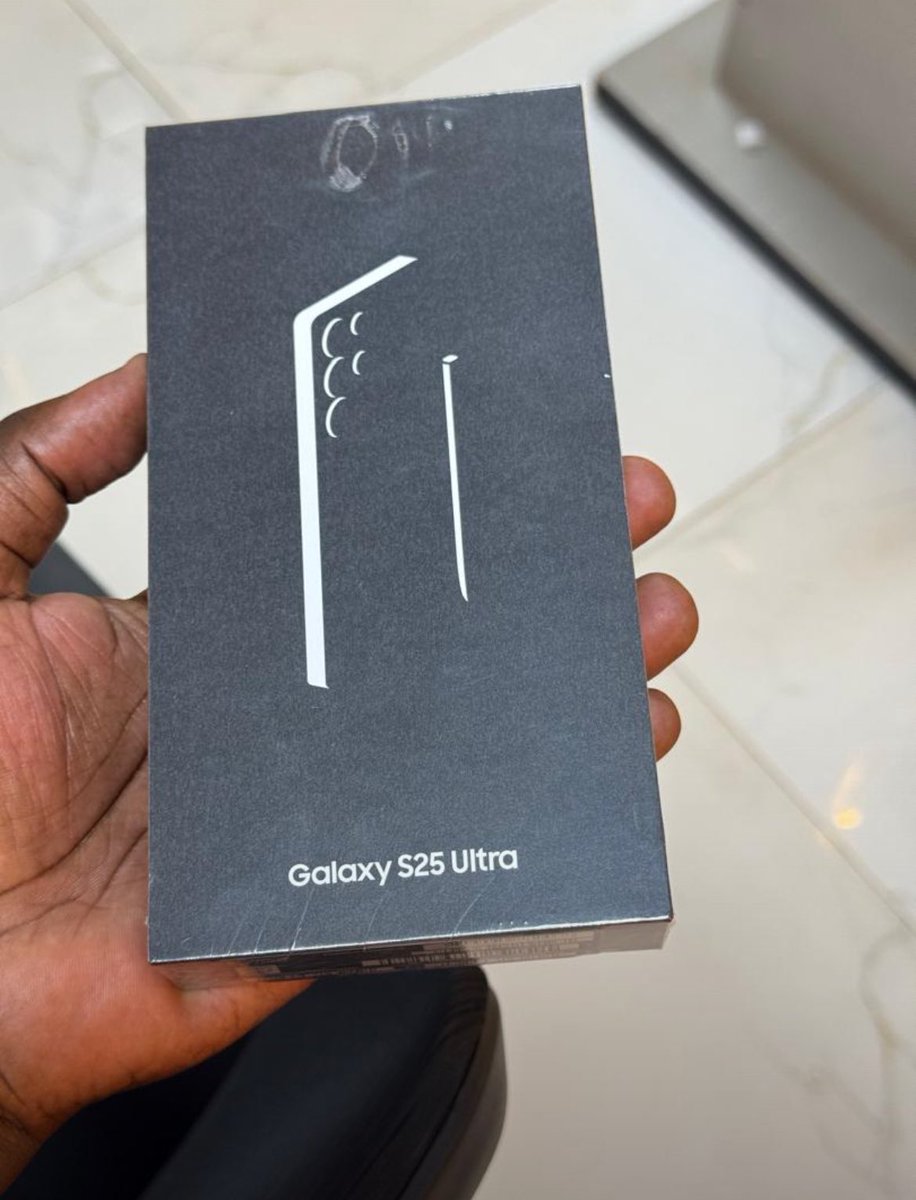 Galaxy S25 Ultra is here!!
Available storage,
256 &amp; 512gb
Dual sim
Swaps and Top Ups allowed.

WhatsApp: 0759482307
☎️0760260621