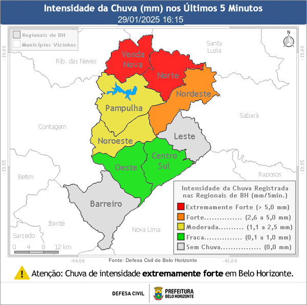 Defesa Civil de Belo Horizonte (@defesacivilbh) on Twitter photo 