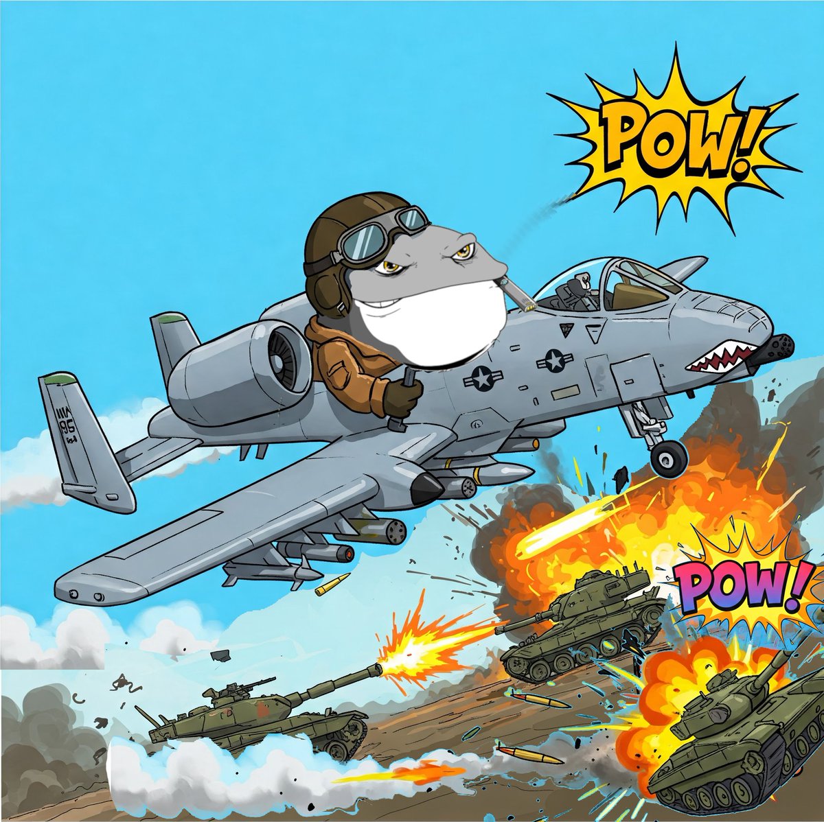 yashaharari's tweet image. POW $POW 💥💥