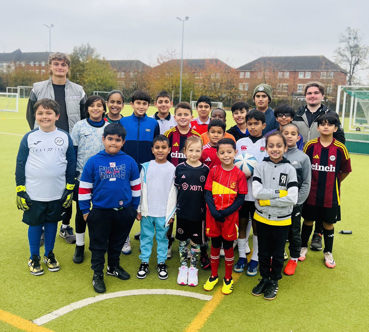 Our Football Holiday Camps are back next month for the February #halfterm, and bookings are now open. Join us for two days of football fun &amp; education on Thursday 20th and Friday 21st. 👊🔥 #holidaycamps #letsgo #notjustchildcare