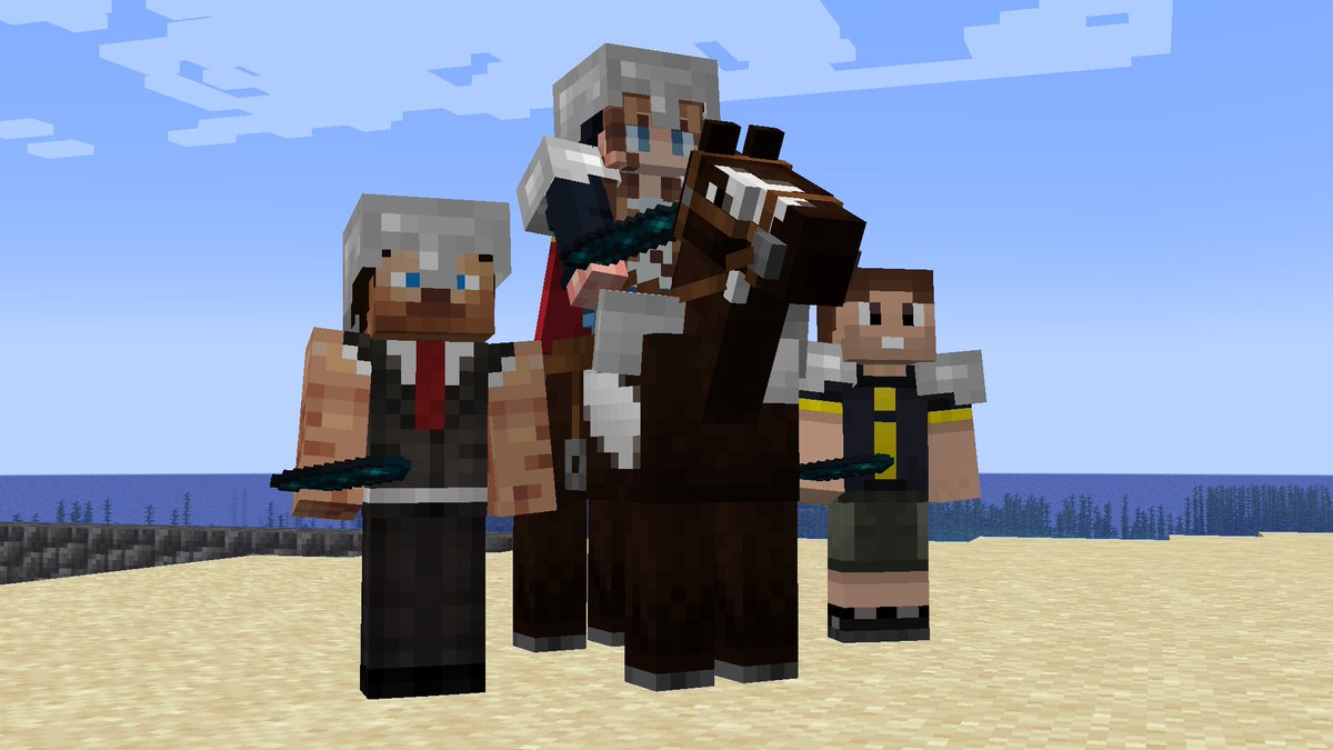 PearlescentMoon's tweet image. THE team