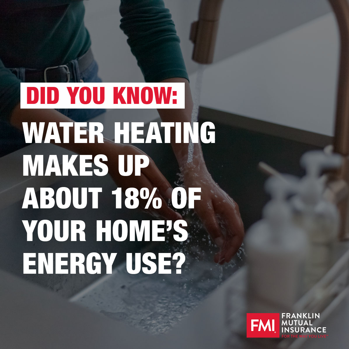 Are you in hot water because of high bills? 🔥 The more hot water you use, the more energy you’re using too!  Here’s a simple money-saving tip: turn your water heater down to 120°F! 💧 This temperature is warm enough to clean your dishes while keeping your energy costs down.