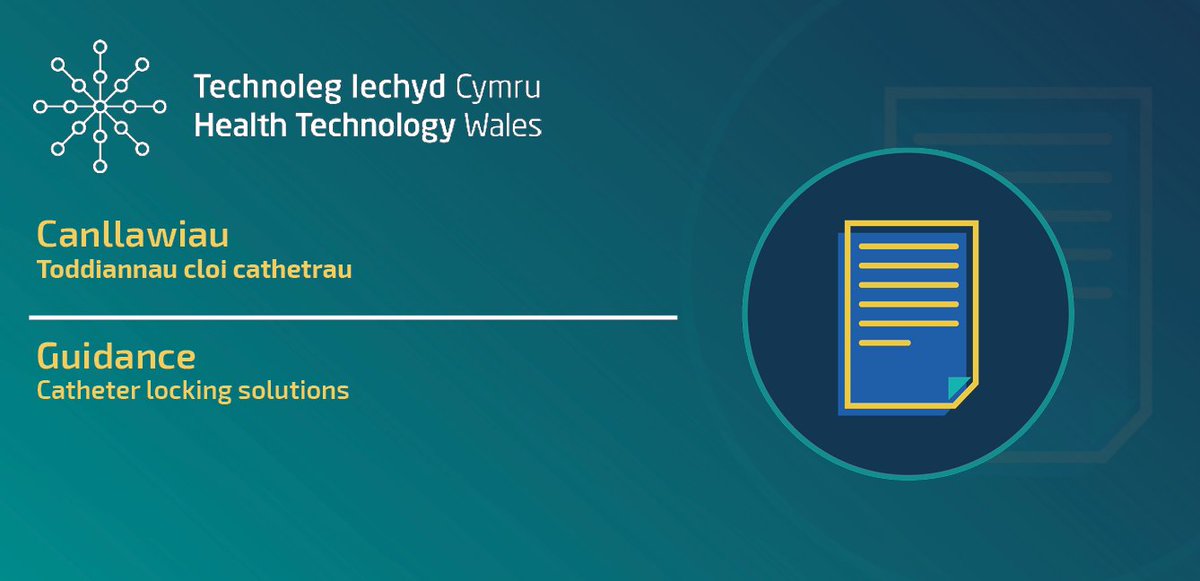 Health Technology Wales (@healthtechwales) on Twitter photo <a href="/HealthTechWales/">Health Technology Wales</a> has published new guidance on catheter locking solutions. To find out more visit: healthtechnology.wales/reports-guidan⦠<a href="/HealthTechWales/">Health Technology Wales</a> has published new guidance on catheter locking solutions. To find out more visit: healthtechnology.wales/reports-guidanā¦