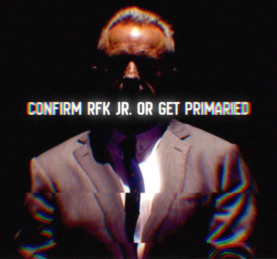 liz_churchill10's tweet image. RINO’s have 2 choices: 
1. Confirm RFK Jr.
2. Get Primaried