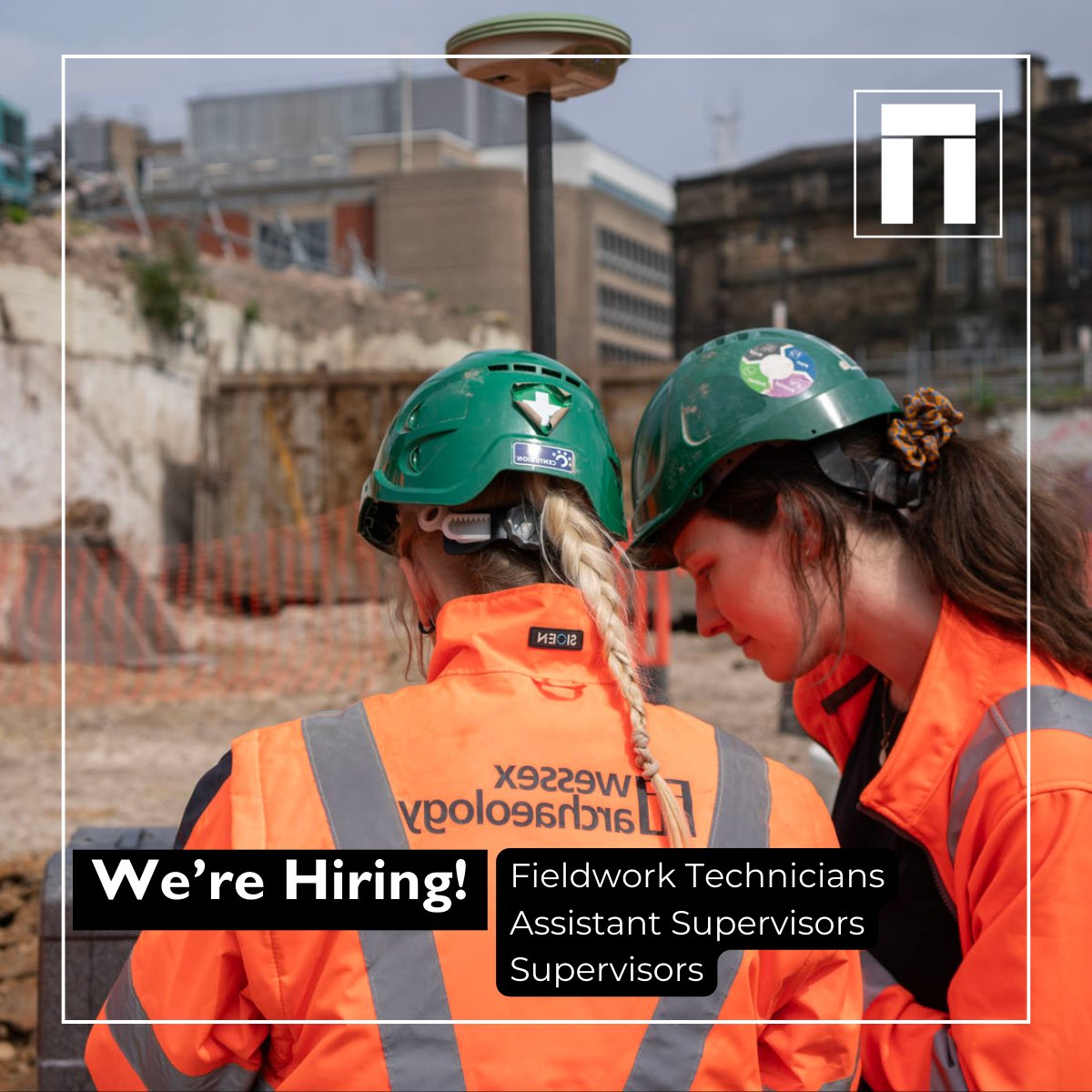 📢 Ready for a new challenge? 
 
We are looking for Fieldwork Technicians and Supervisors to join our Salisbury, Bristol and Meopham offices with flexible working supported.

Interested? Apply by 21 February:  ow.ly/BS5q50UtZWH

#ArchaeologyJobs