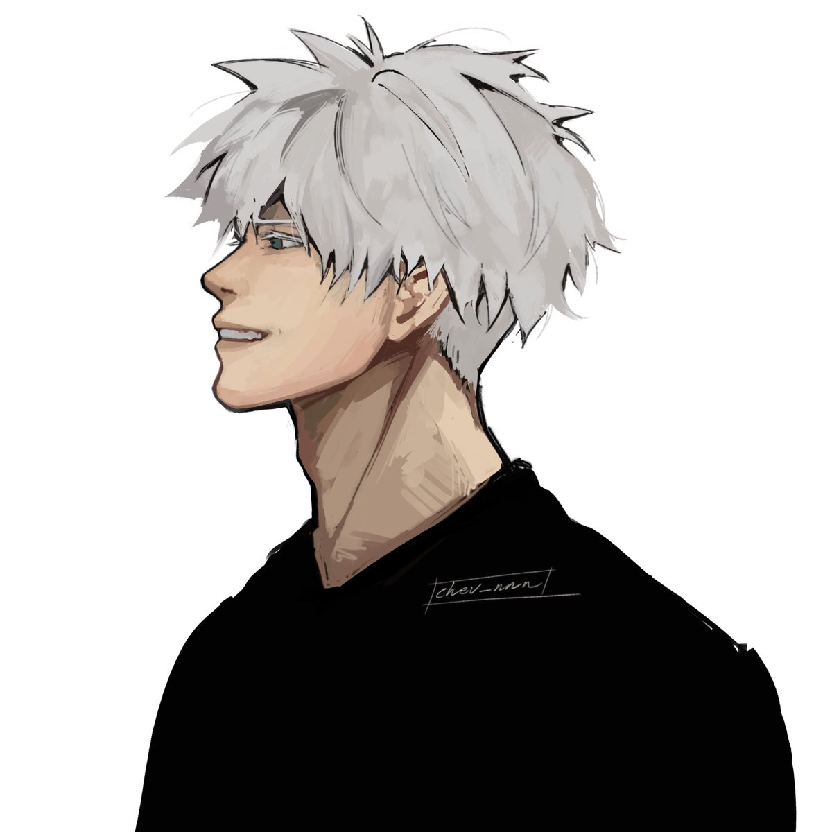 cheu_nnn's tweet image. Gojo #GojoSatoru #JujutsuKaisen #jjk #jjkfanart #gojofanart #anime