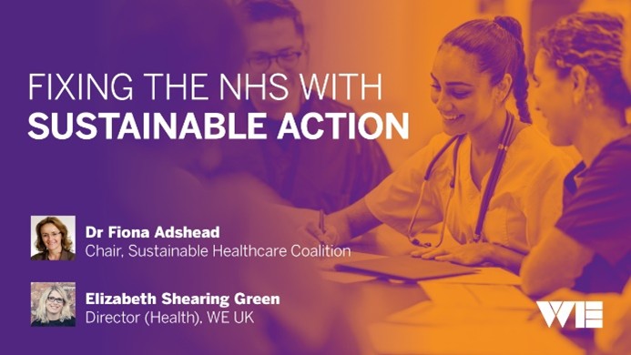 SustHealthCoalition (@susthcoalition) on Twitter photo In a recent blog post <a href="/DrFionaAdshead/">Dr Fiona Adshead</a>, Chair of the @SustHCoaltion, and member of <a href="/WEUK/">We5 Co</a>’s Strategic advisory board, explores the importance of building sustainability into the transformation of the NHS. Read more linkedin.com/pulse/fixing-n… In a recent blog post <a href="/DrFionaAdshead/">Dr Fiona Adshead</a>, Chair of the @SustHCoaltion, and member of <a href="/WEUK/">We5 Co</a>’s Strategic advisory board, explores the importance of building sustainability into the transformation of the NHS. Read more linkedin.com/pulse/fixing-n…