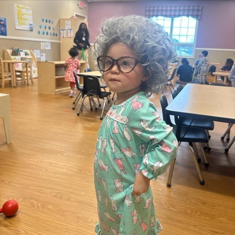 LightbridgeAcad's tweet photo. Some of our Lightbridge Academy Centers are starting to celebrate the 100th day of school! Tag us in your 100th Day photos to show off your 'old school' little ones. https://t.co/9gD1u7zgsc