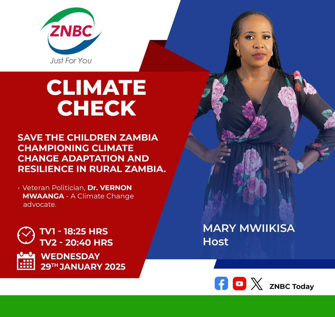 Media Alert!

#ZNBC
#climatechange
#childrensvoicesinclimate
#schoolfeeding