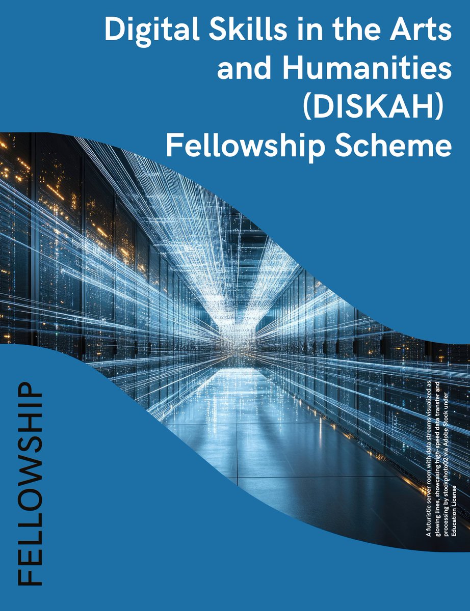 Cultural Informatics (@cultinformatics) on Twitter photo Applications are open for the DISKAH UK Fellowship Scheme culturedigitalskills.org/diskah-call-25/ Funding is available to broaden skills for engagement with #DRI and boost #ArtsandHumanities research. <a href="/uniofbrighton/">University of Brighton</a> <a href="/UniofExeter/">University of Exeter</a> <a href="/durham_uni/">Durham University</a> <a href="/UAL/">University of the Arts London</a> <a href="/N8research/">N8 Research Partnership</a> <a href="/kingsdigitallab/">King's Digital Lab (@kingsdigitallab.bsky.social)</a> <a href="/ucl_arc/">UCL Advanced Research Computing Centre</a> <a href="/DARIAHeu/">DARIAH-EU | @dariaheu.bsky.social</a> Applications are open for the DISKAH UK Fellowship Scheme culturedigitalskills.org/diskah-call-25/ Funding is available to broaden skills for engagement with #DRI and boost #ArtsandHumanities research. <a href="/uniofbrighton/">University of Brighton</a> <a href="/UniofExeter/">University of Exeter</a> <a href="/durham_uni/">Durham University</a> <a href="/UAL/">University of the Arts London</a> <a href="/N8research/">N8 Research Partnership</a> <a href="/kingsdigitallab/">King's Digital Lab (@kingsdigitallab.bsky.social)</a> <a href="/ucl_arc/">UCL Advanced Research Computing Centre</a> <a href="/DARIAHeu/">DARIAH-EU | @dariaheu.bsky.social</a>