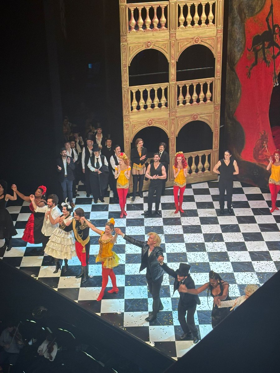 [ #EAC ] Sortie à l’opéra pour les TBCP Mécanique moto du @LPRoland-Garros : une belle découverte de la réécriture du mythe d’Orphée par l’œuvre d’Offenbach à @operaducapitole