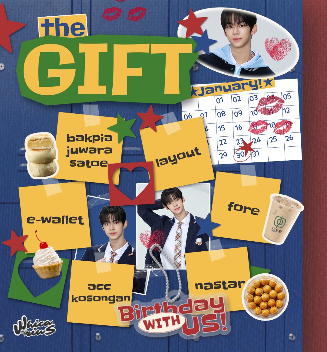 ⠀
Amidst your wondering, most marvelous 𝙥𝙧𝙞𝙯𝙚𝙨 are arranged to flutter your heart. It feels like peeking to the next class to see your crush, no? 🏫 Twas the reason why, try an attempt to gamble your luck is alright. Please, read terms and conditions below! 📝
⠀